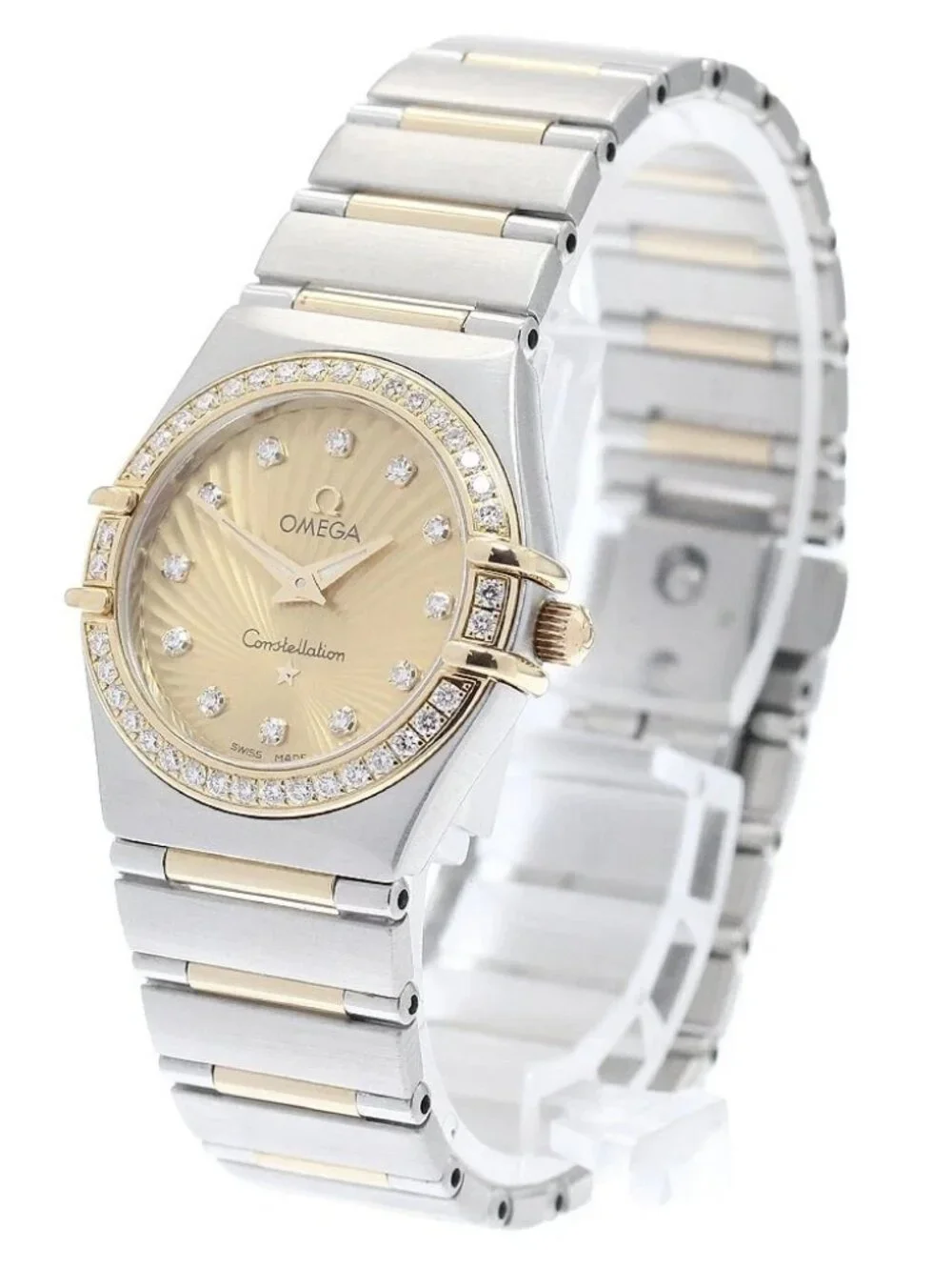 OMEGA Constellation Mini 160th Anniversary  QZ Ladies_966457